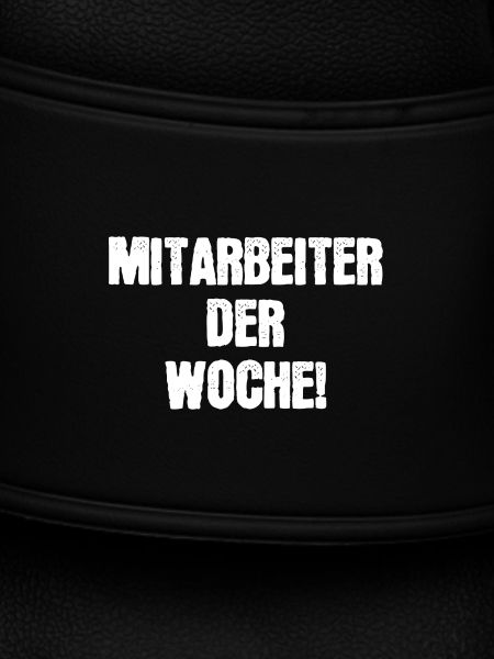 Mitarbeiter der Woche
