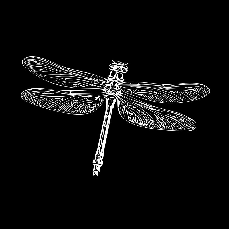 Fliegende Libelle