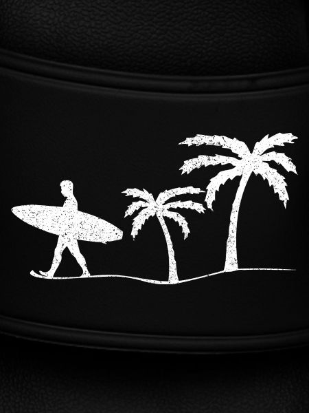 Surfer Surfing