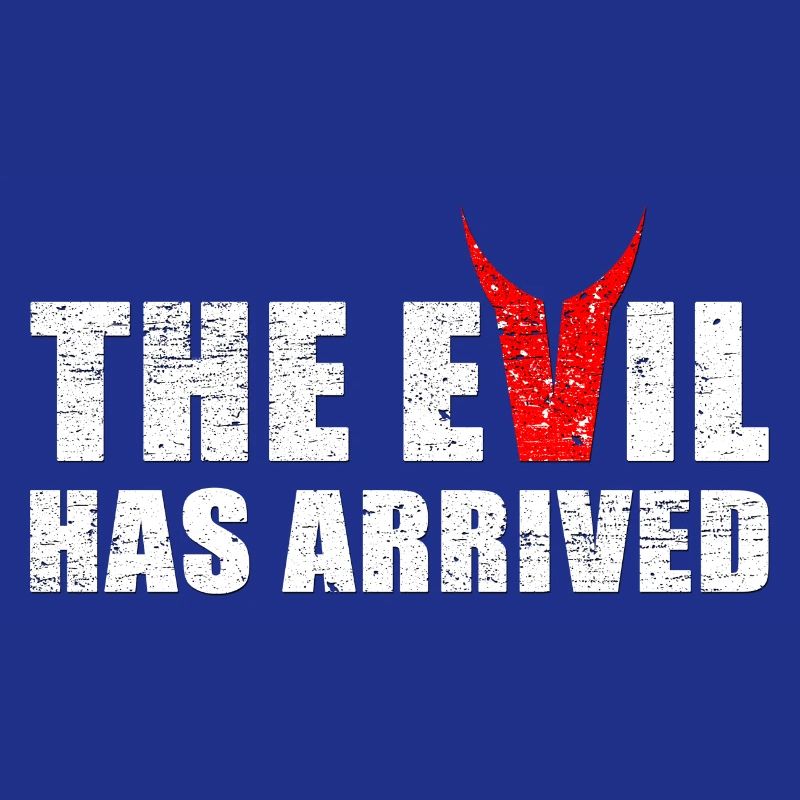 Le mal est venu avec les cornes du diable