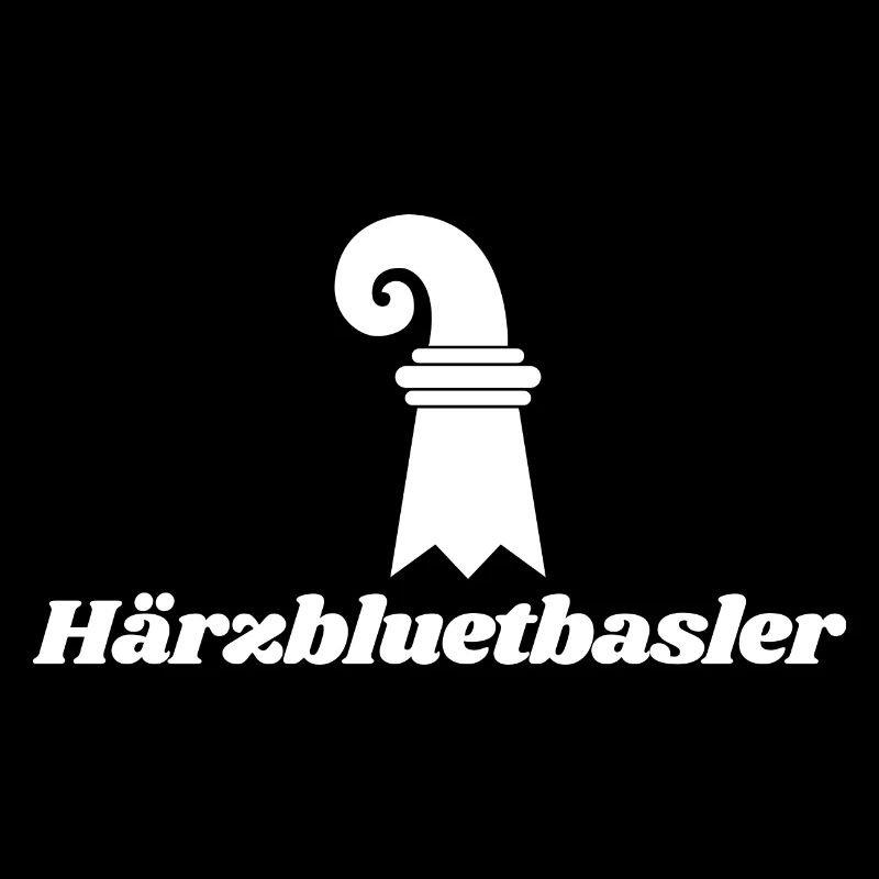 Härzbluetbasler Basel Wappen