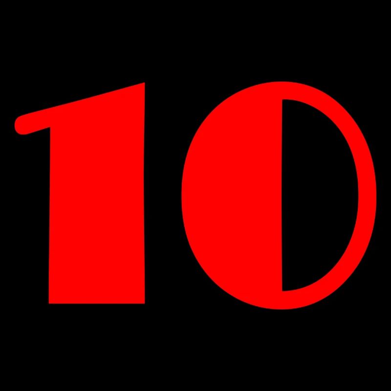 10 ANS. 10e ANNIVERSAIRE. ANNIVERSAIRE 10 ANS. DIX