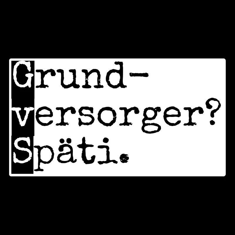 Grundversorger? Späti. GvS Berlin mit Humor lustig