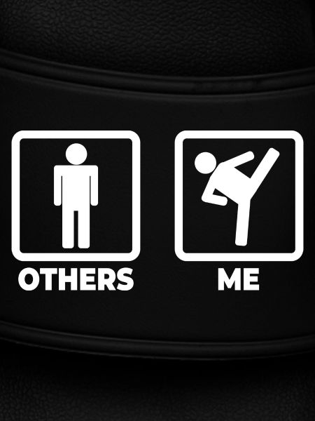 Ich als Kickboxer