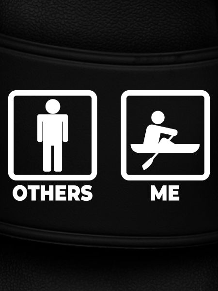 Rower Stick Figure