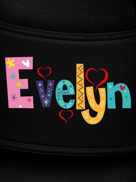 Personalized Evelyn Name