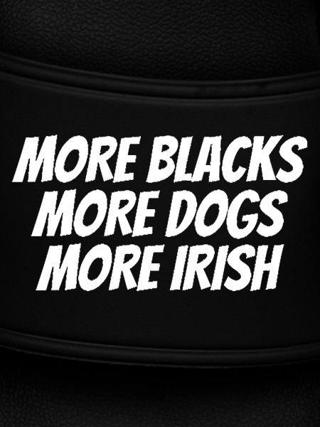 White Text Designs