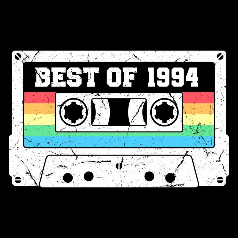 30th Birthday 1994 Vintage Retro Cassette Tape