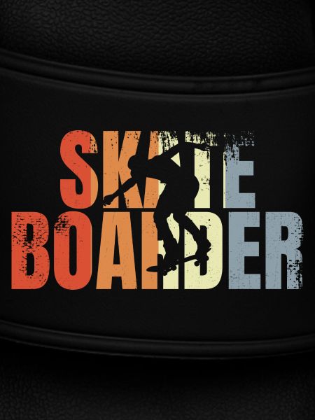 Retro Skateboarder