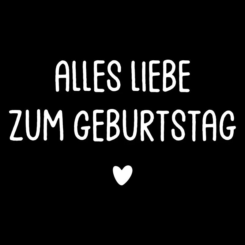 Alles Liebe zum Geburtstag Herzchen