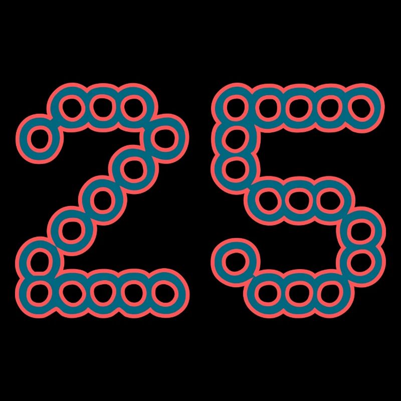 25. 25 YEARS. 25th ANNIVERSARY. 25 YEARS ANNIVERSARY.
