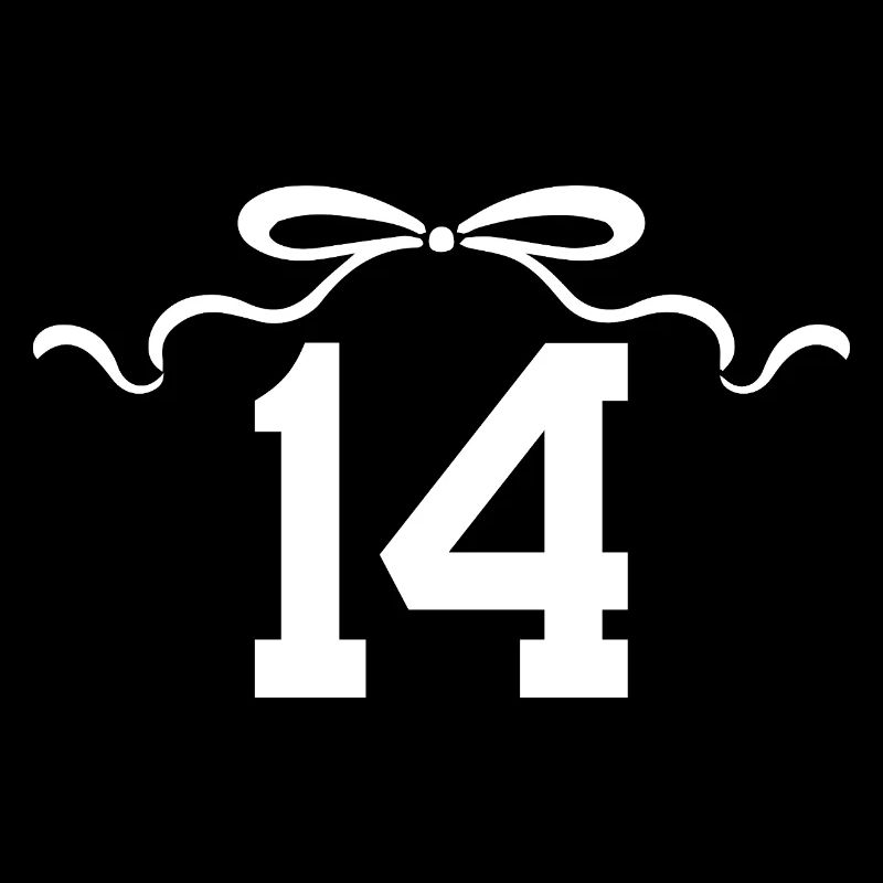 Number 14 Knot - 14th Anniversary