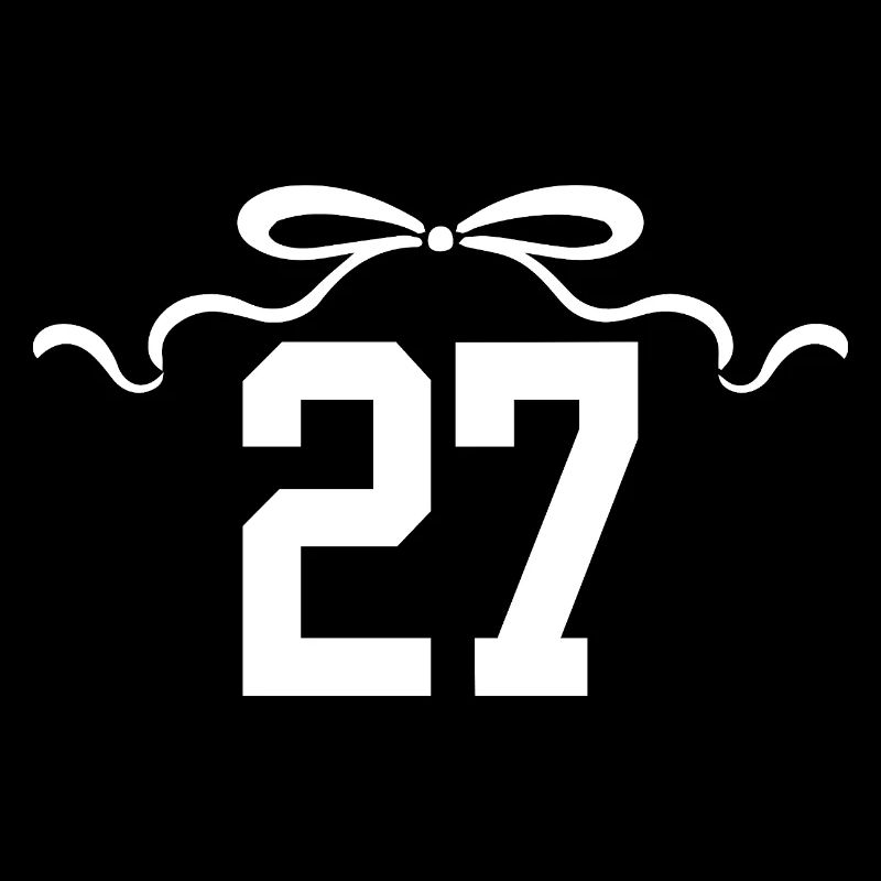 Nummer 27 Knoten - 27. Jahrestag