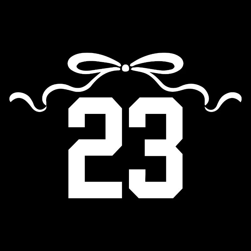 Number 23 Knot - 23rd Anniversary