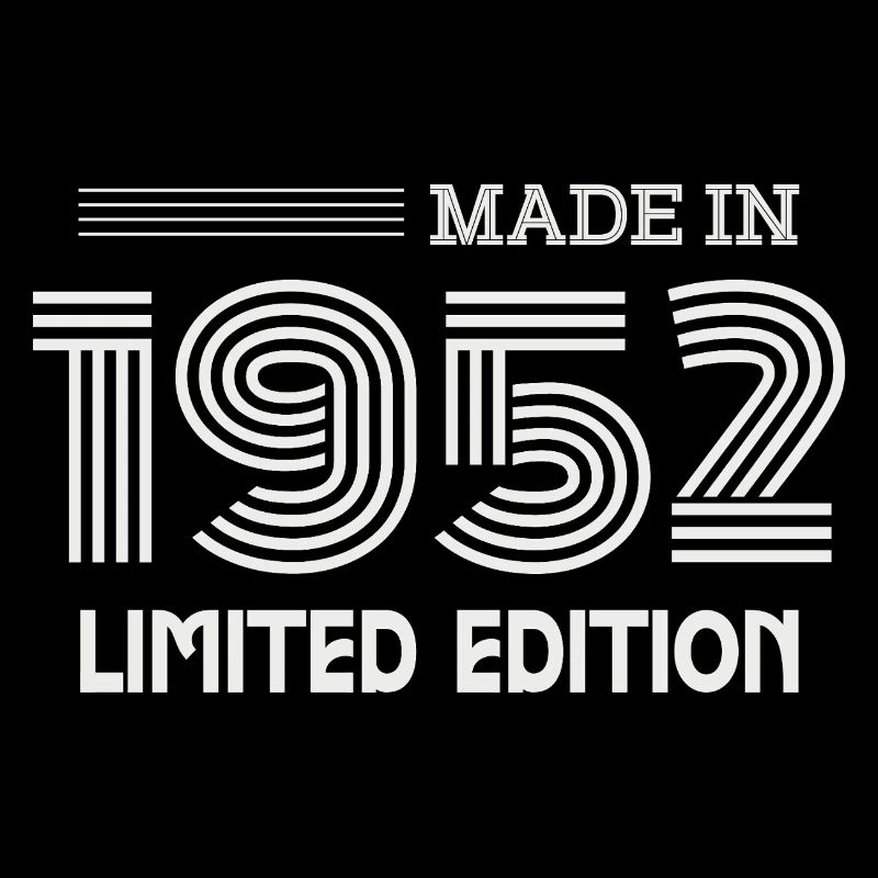 1952 Birthday Gift Idea 1952