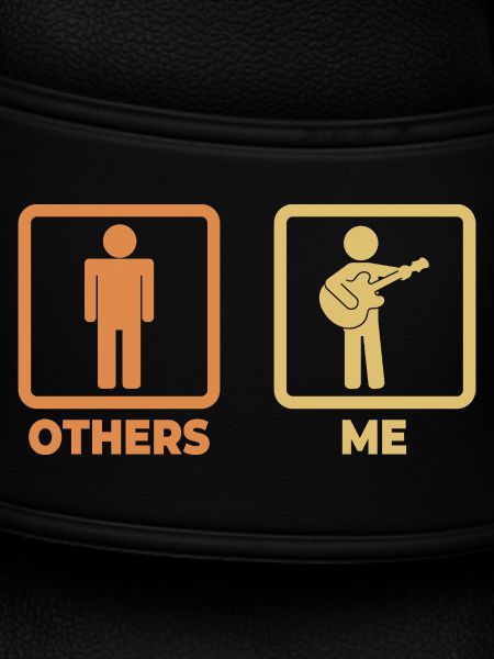 Guitarist Stick Figure