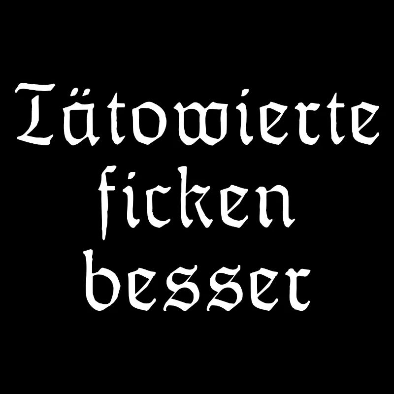 Tätowierte ficken besser