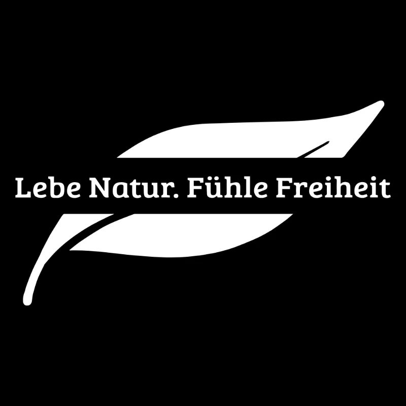 Nature & Freedom - White Design for the Dark