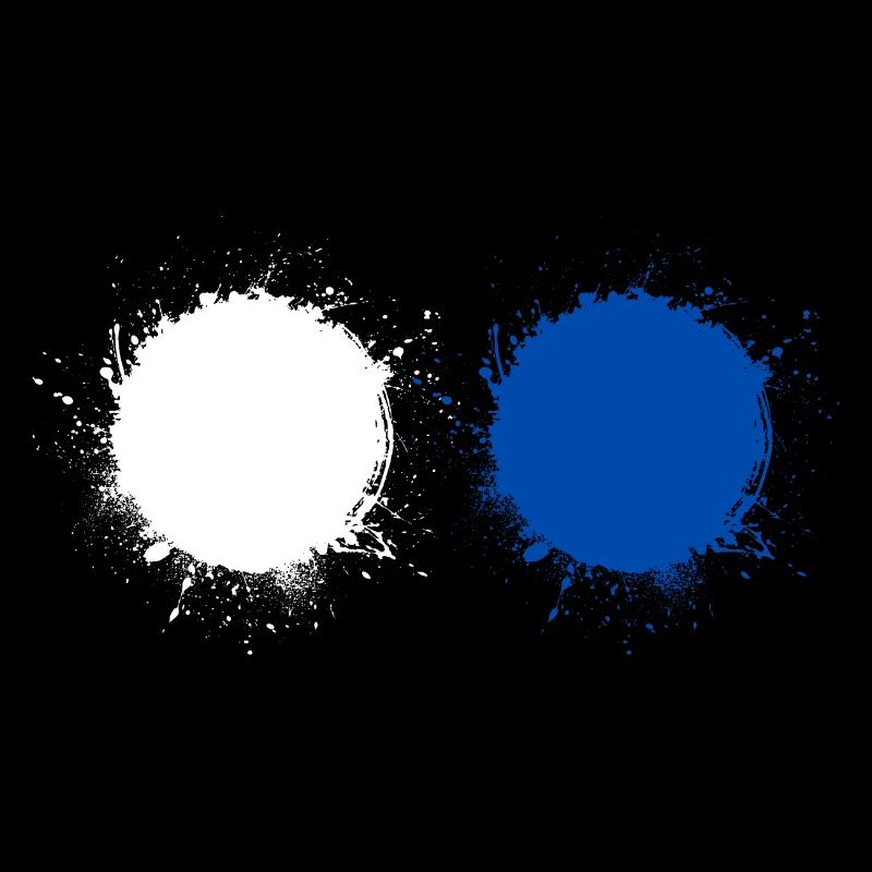 White Blue