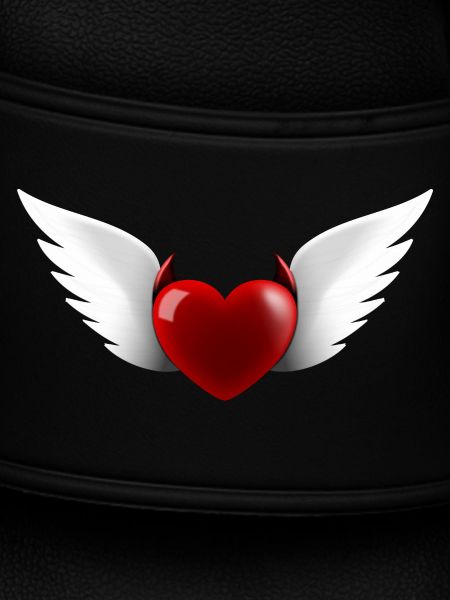 Herz Engel Teufel
