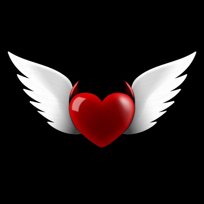 Herz Engel Teufel