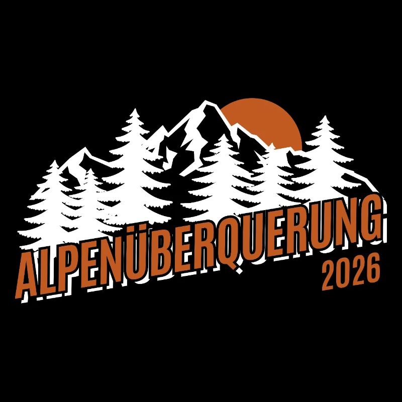 Alpen Überquerung 2026 - Wandern