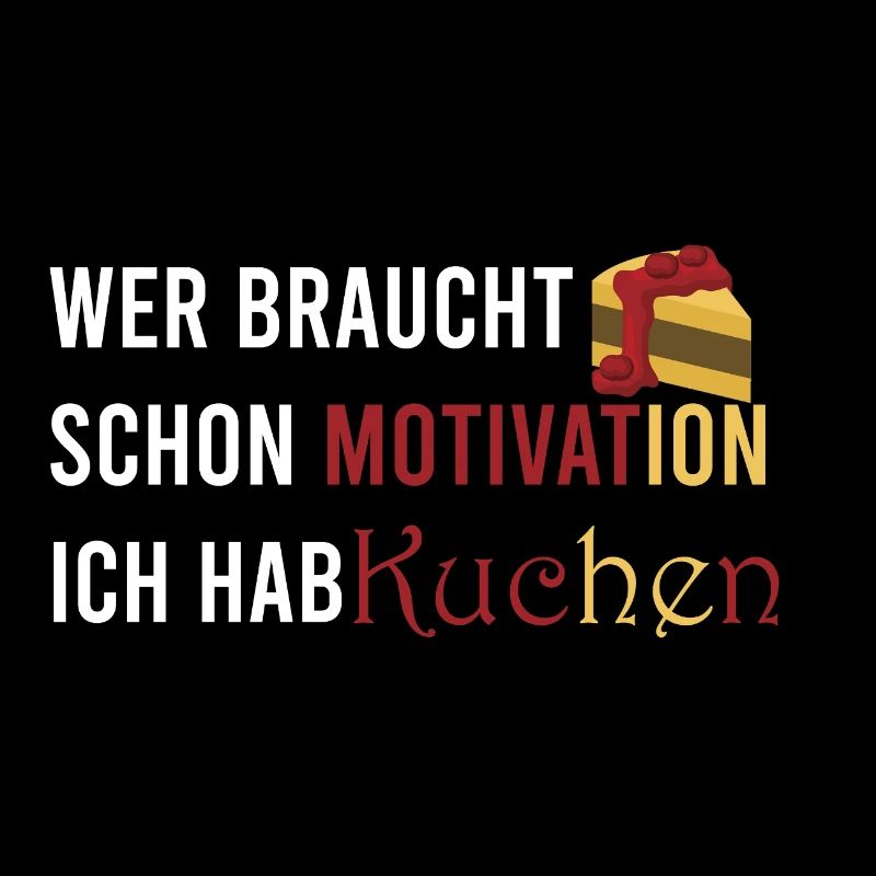 Who needs motivation I've got cake