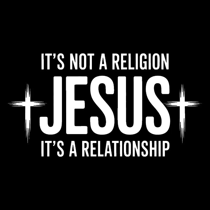 Keine Religion, es ist eine Beziehung