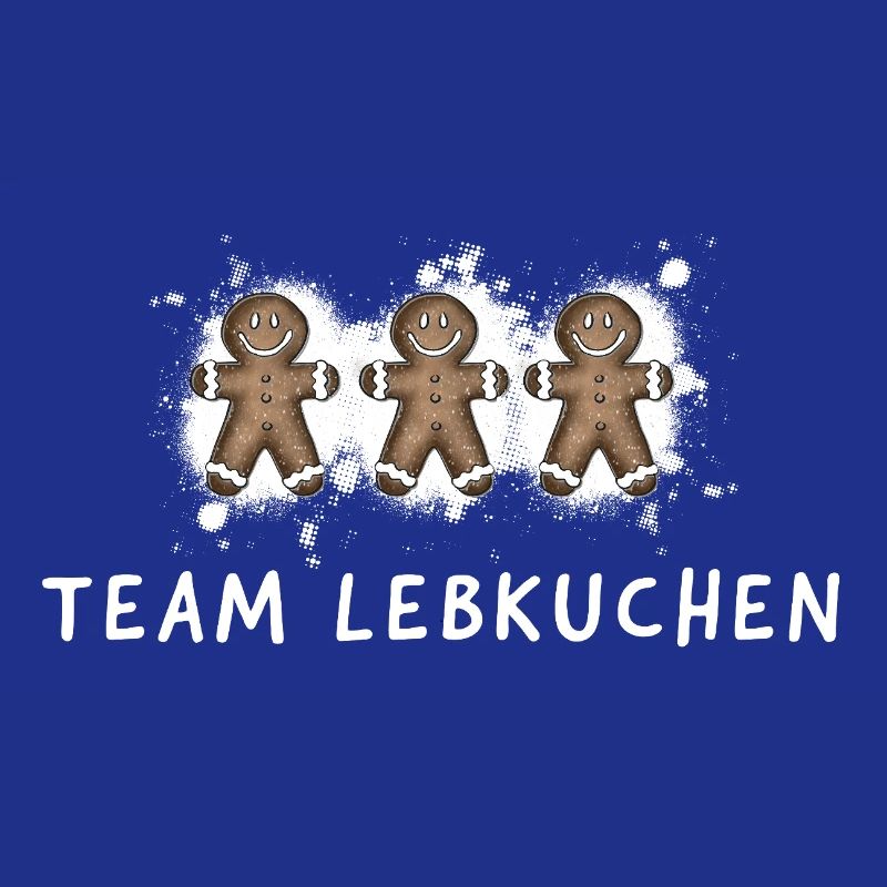 Team Lebkuchen – Plätzchen Schleckermäulchen süß