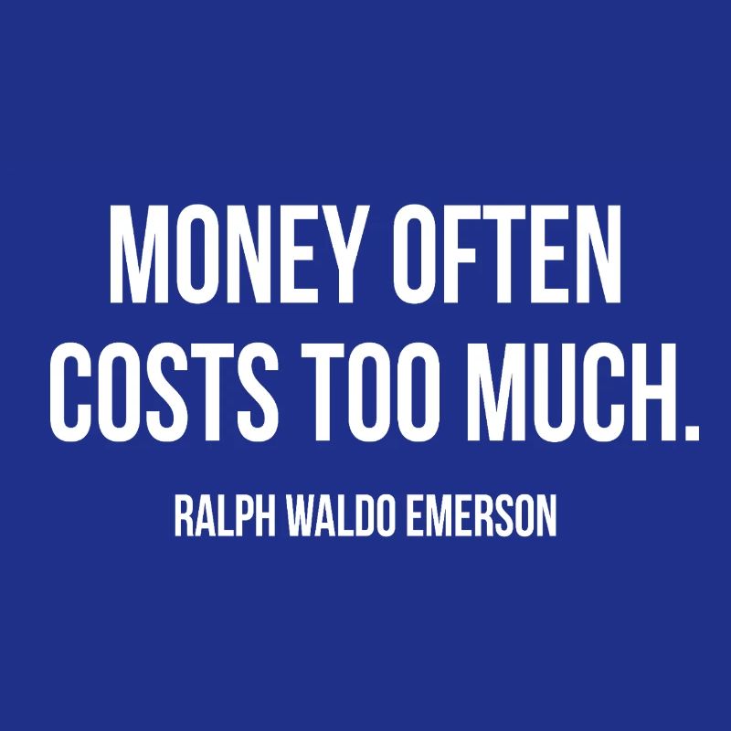 L’argent coûte trop cher Devis Tee