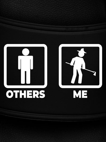Farmer Stick Figure