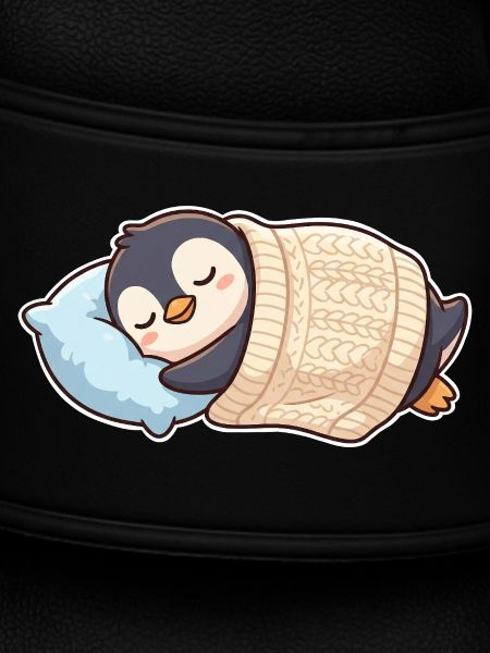 Penguin Sleeping
