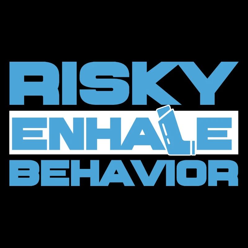 Asthma Asthmatic Risky Enhale Behavior