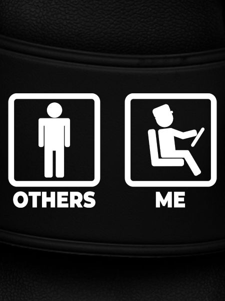 Bus Driver Stick Figures