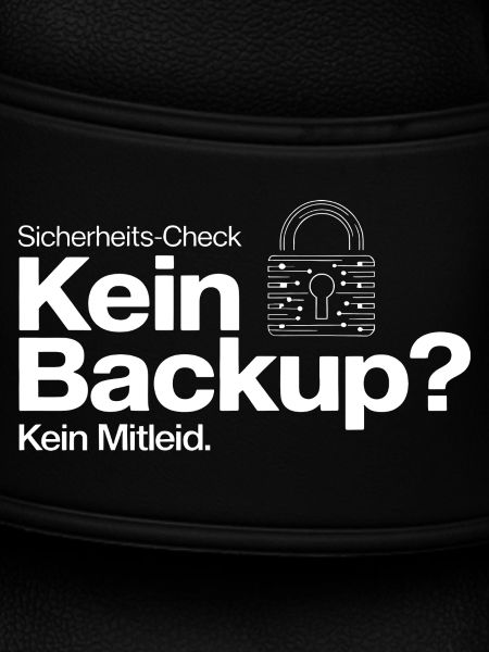 Backup Warning: Data Safety