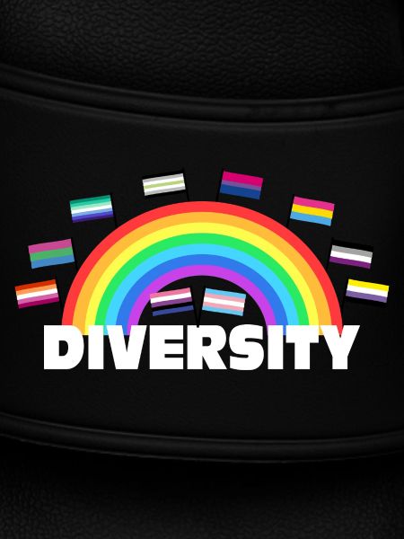 Diversity Regenbogen - Vielfalt Design