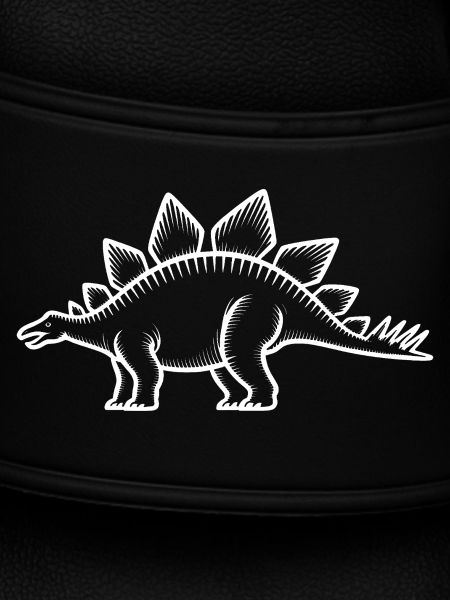 Stegosaurus Linienstil