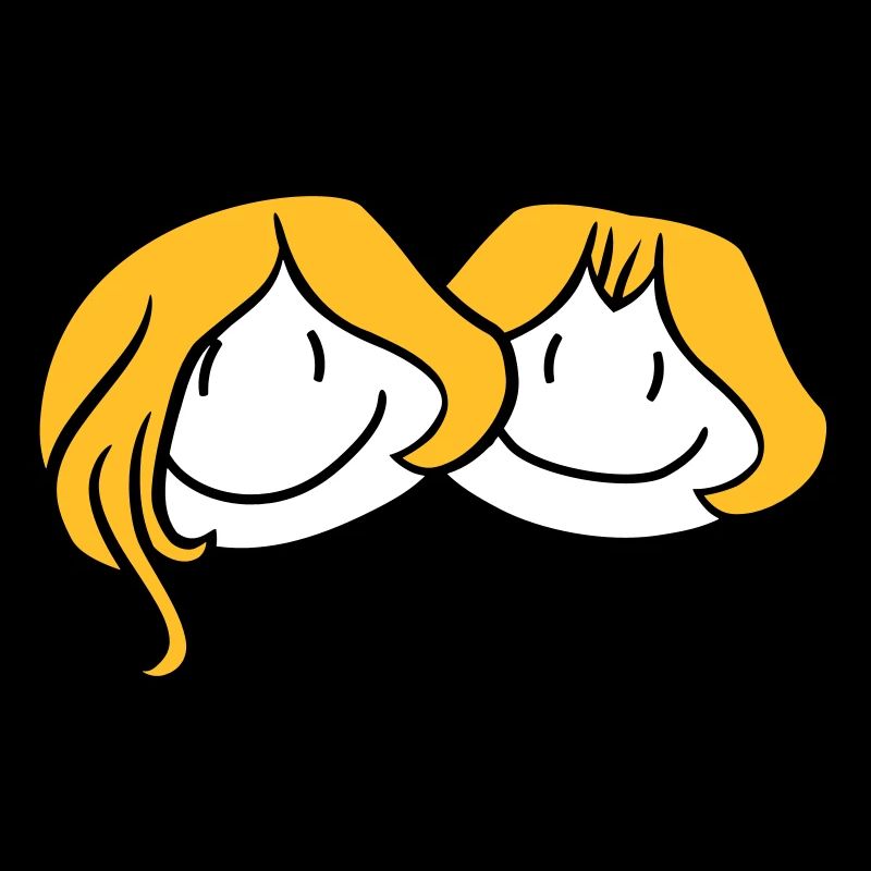 sisters head face girlfriend 2 friends team ge