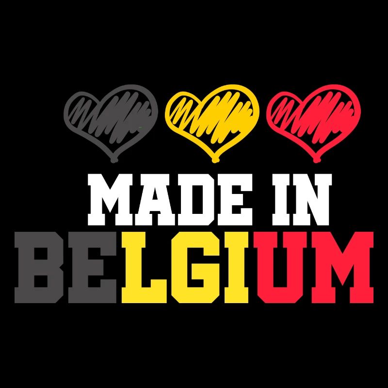 Made in Belgium Brussels Belgian Gift