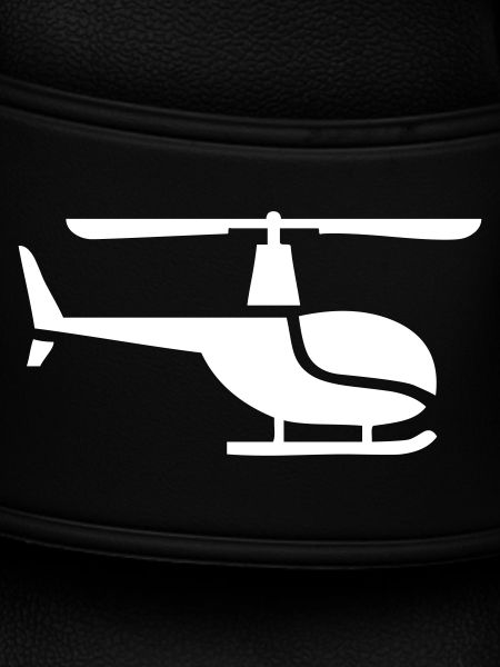 Helicopter sideways