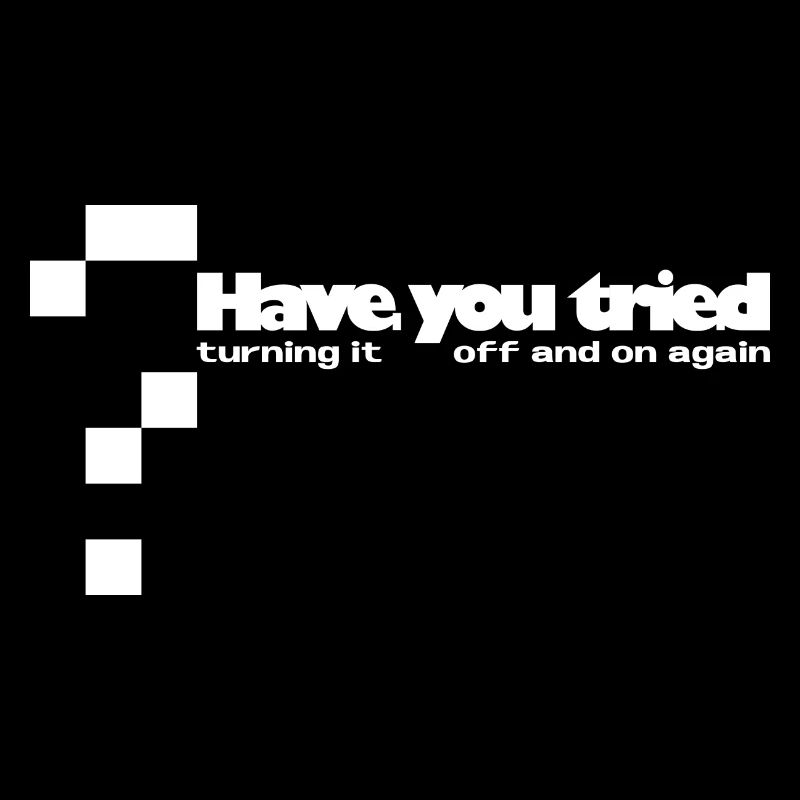 Have you tried...