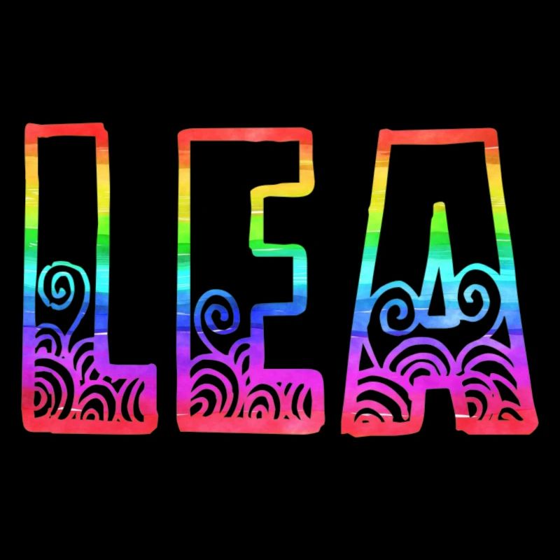 lea rs rainbow