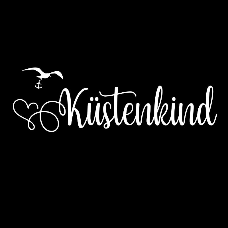 Küstenkind Mit Herz