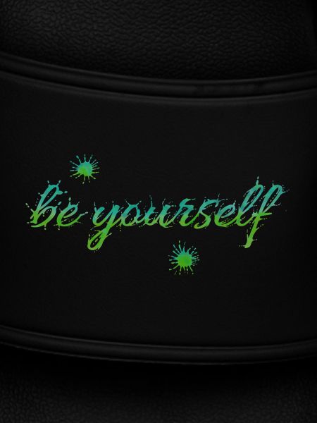 be yourself