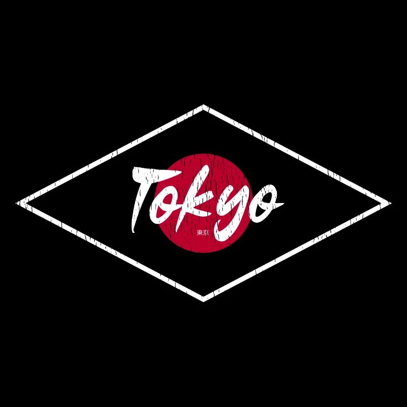 Tokyo Neon Circle Logo