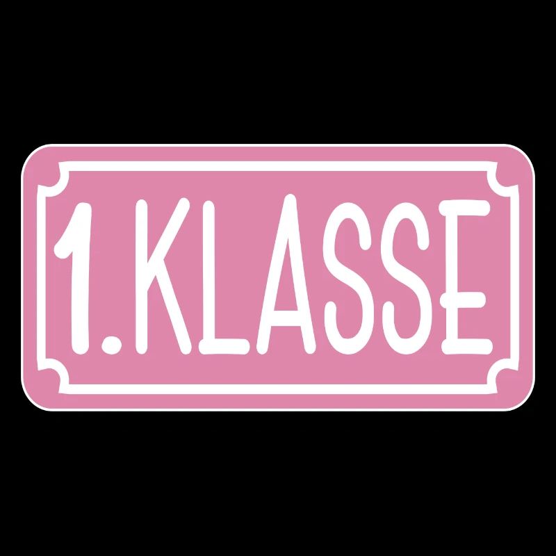 Grundschule - 1. Klasse Mädchen Schulkind