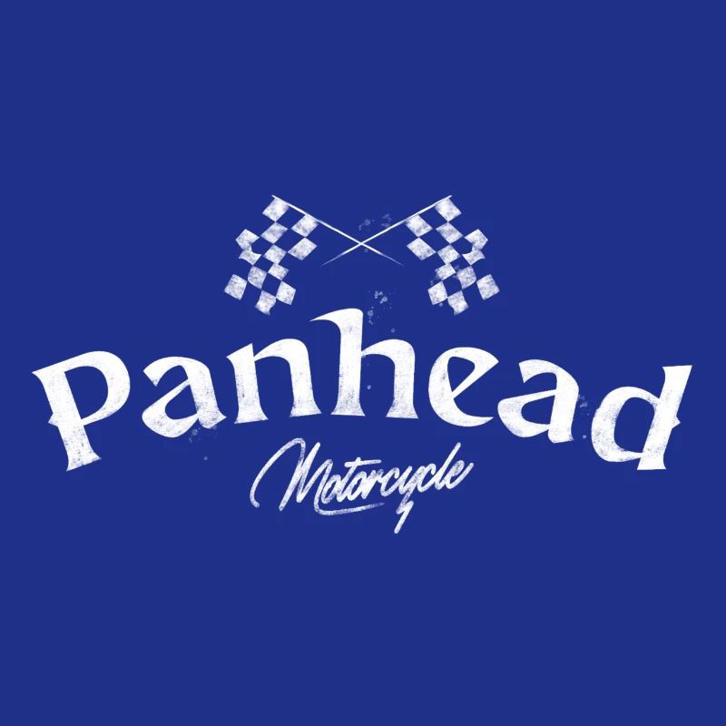 Panhead Motorcycle