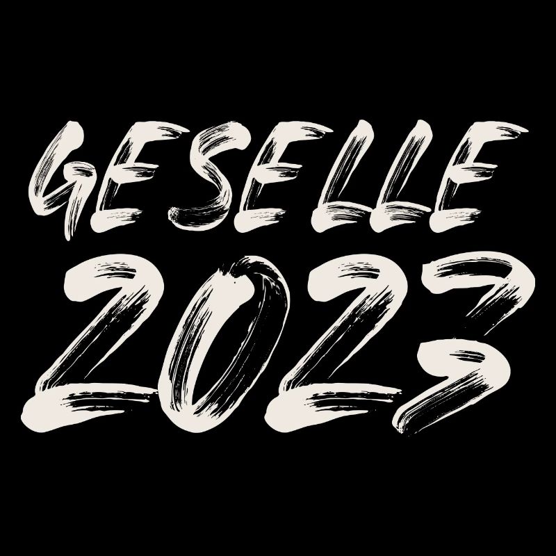 Geselle 2023 Gesellenprüfung