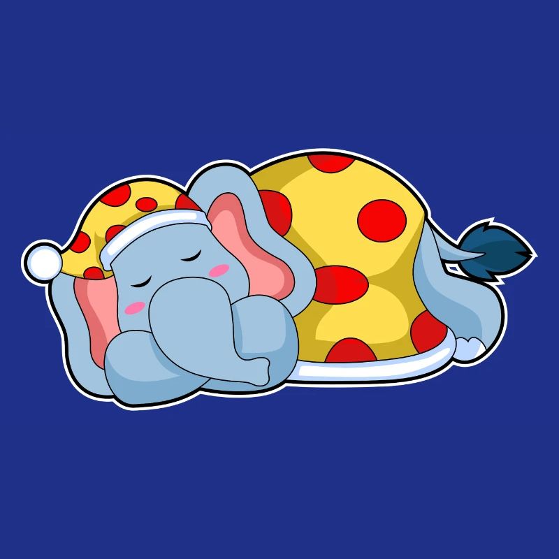 Pyjama de couchage éléphant