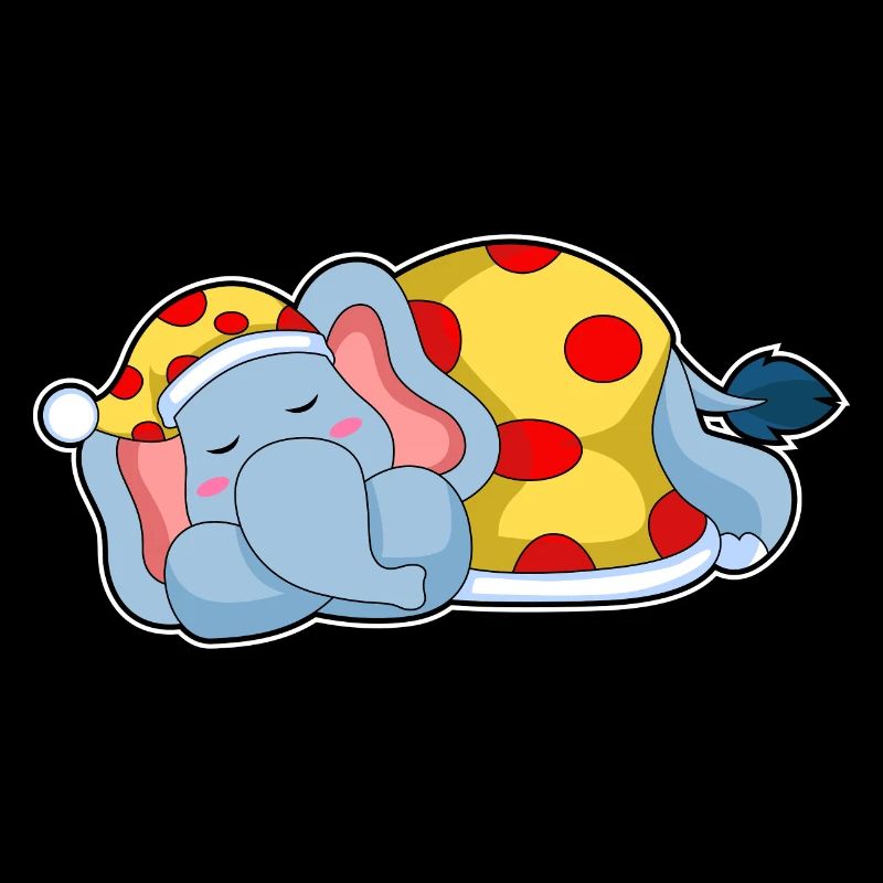 Elephant Sleeping Pajamas